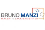 Bruno Manzi Maler und Lackiermeister Logo