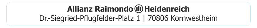 Logo Raimondo heidenreich text